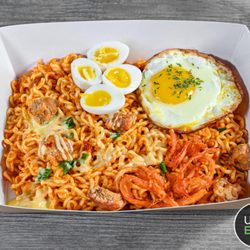 Dad Bod - D. Dad's Bod fav mixed spicy noodles