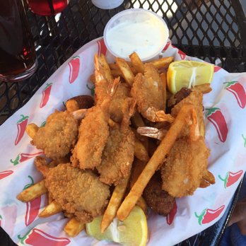 Magustos - Fried shrimp and chips - Pizza Near Me - Minturn, Colorado