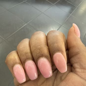 Tracy's Nails - Gel polish gone wrong!! - Nail Salons Near Me - Stockton, California