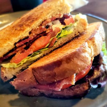 Red Bird Sandwich - Absolutely delicious, buttery BLT! Slathered with a savory garlic aioli! My 9 year old certainly approves! - Salad Near Me - Wichita, Kansas