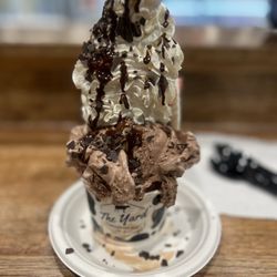 Milk and Cookies Sundae
