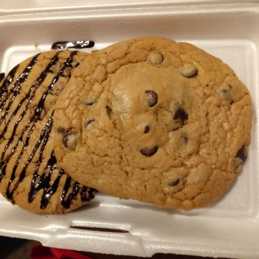 The Cookie Connect - stuffed peanut butter cup and nutella   stuffed cookie - Desserts Near Me - Bloomfield, New Jersey