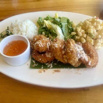 Duke's Malibu - Crispy Coconut Shrimp - New American Near Me - Malibu, California Duke's Malibu - Crispy Coconut Shrimp - New American Near Me - Malibu, California