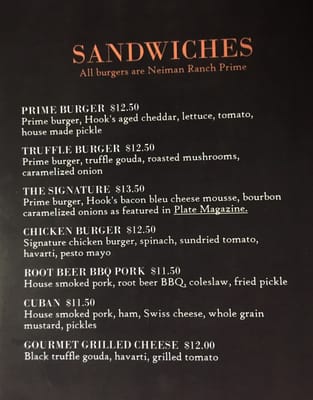 Menu photo 8 Artisan 179 Pewaukee, WI