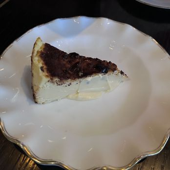 Pasjoli - Burnt basque cheesecake - French Near Me - Santa Monica, California Pasjoli - Burnt basque cheesecake - French Near Me - Santa Monica, California