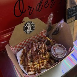 barbecue fries barbecue fries