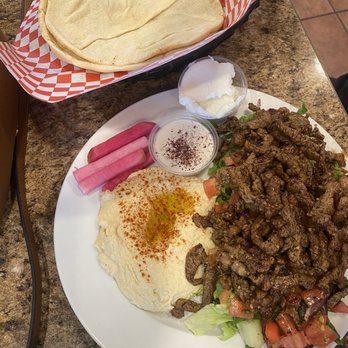 WTFalafel - Big Bad Beef Shawarma Plate - Falafel Near Me - Moreno Valley, California WTFalafel - Big Bad Beef Shawarma Plate - Falafel Near Me - Moreno Valley, California