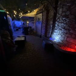 Piranha Nightclub - Outside seating area