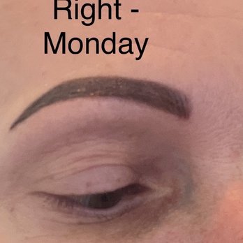 Rock My Brows - Right- after - Eyebrow Services Near Me Rock My Brows - Right- after - Eyebrow Services Near Me
