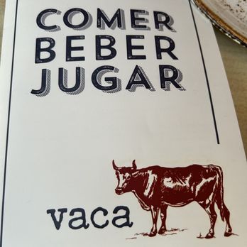Vaca - Menu - Tapas/Small Plates Near Me - Costa Mesa, California