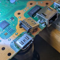 Iresurrect Repairs - Broken hdmi port causing no signal on TV