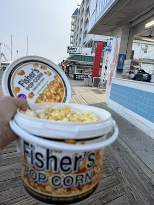 Fisher's Popcorn by null