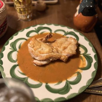 The Hideaway - Broiled chicken in A citrus sauce. - Steakhouses Near Me - Beverly Hills, California