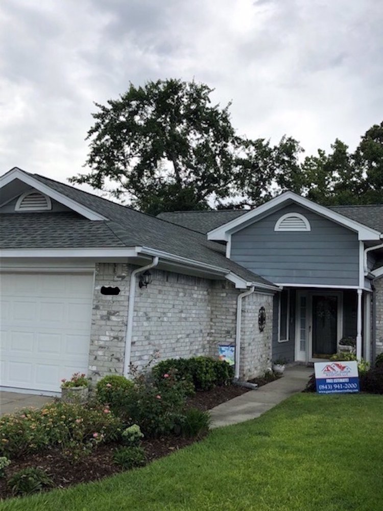 Slide of Guard of Honor Roofing