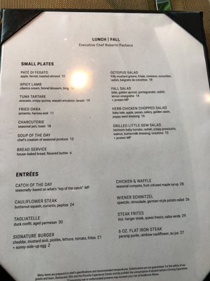 Menu photo 3 Restaurant 356 Atlanta, GA