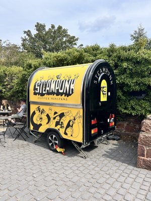 Steampunk Coffee by null