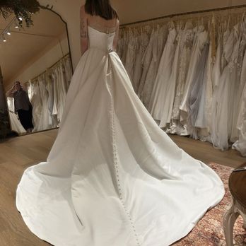 Hand Me Gowns - Woman in gown - Bridal Near Me - Hammonton, New Jersey Hand Me Gowns - Woman in gown - Bridal Near Me - Hammonton, New Jersey