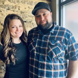 Fox and Crow Bistro - Chef Patrick and his wife Katie