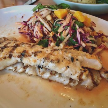 Passionfish - Rockfish, Jicama-Mint Salad, Nuoc Cham Vinaigrette, Rice Crisps, Cashews - Seafood Near Me - Pacific Grove, California Passionfish - Rockfish, Jicama-Mint Salad, Nuoc Cham Vinaigrette, Rice Crisps, Cashews - Seafood Near Me - Pacific Grove, California