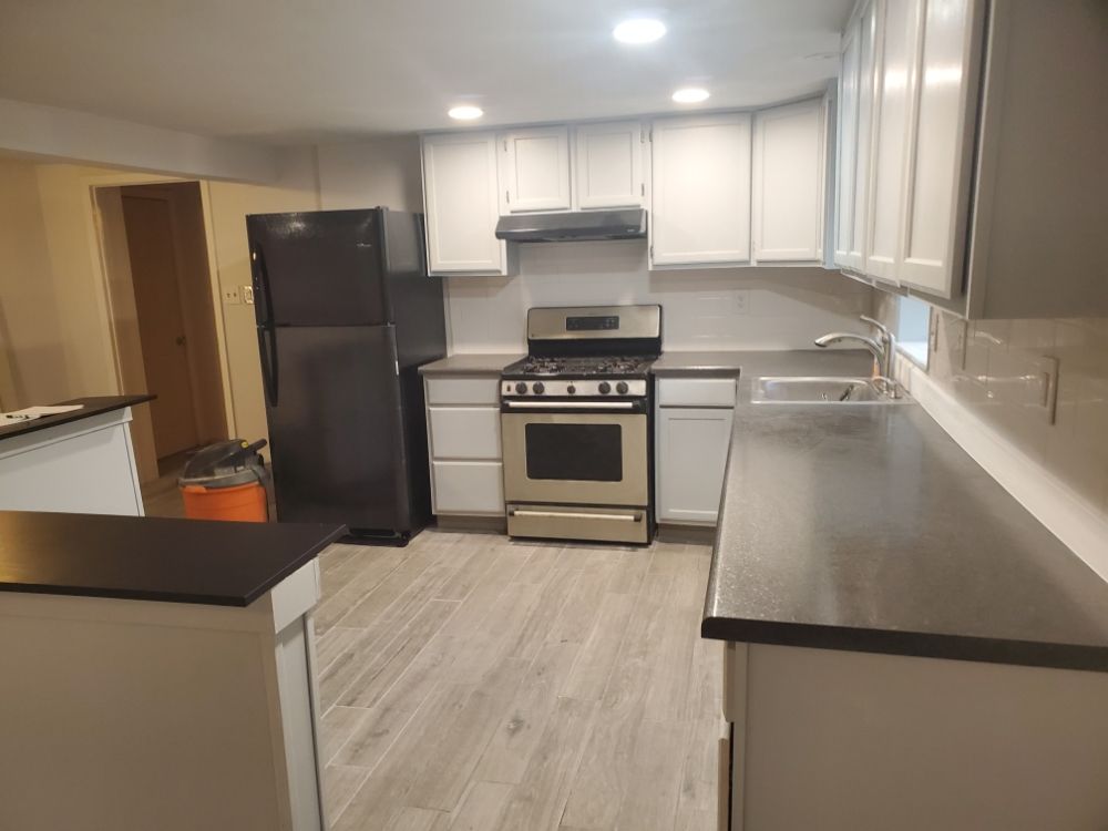 Slide of Local Plumbing and Electric