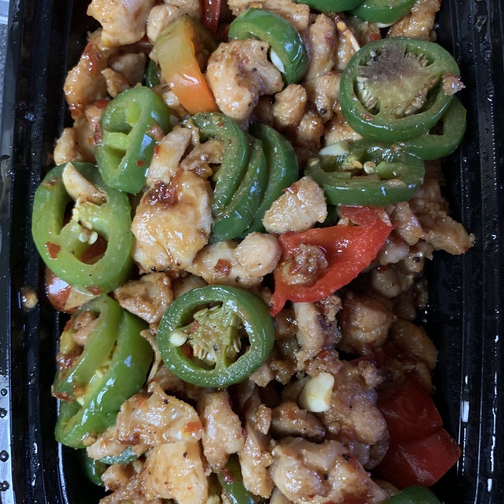 Lulu's Kitchen - 5. Sauteed Chicken With Chef's Special Sauce - Szechuan Near Me - Dublin, California Lulu's Kitchen - 5. Sauteed Chicken With Chef's Special Sauce - Szechuan Near Me - Dublin, California