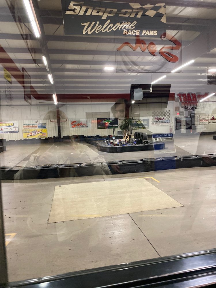 Prokart Indoor Racing Logo