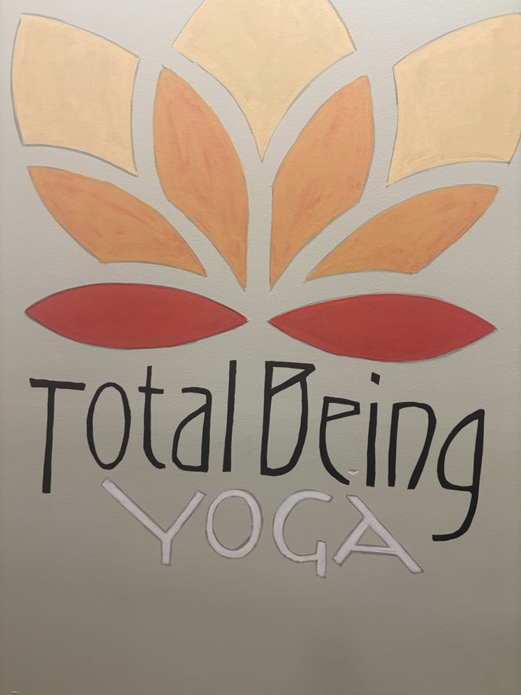 Total Being Yoga Logo