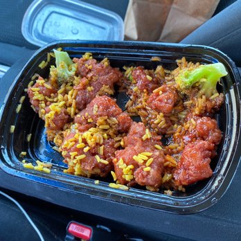 Kyoto - Orange Chicken/Fried Rice - Japanese Near Me - Duncan, Oklahoma