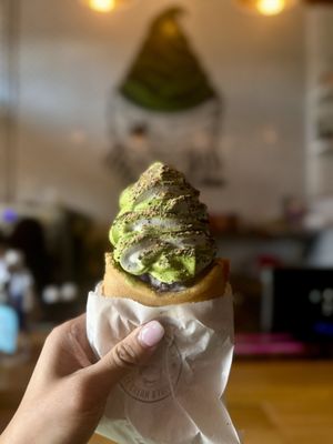 Matcha Man Ice Cream & Taiyaki by null