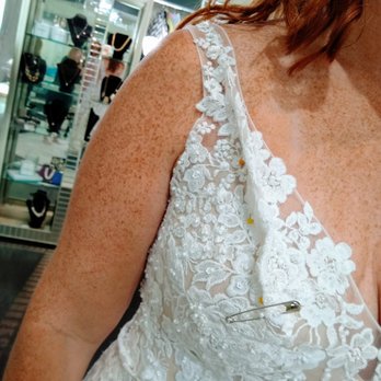Bridal Alterations by Anahit - Anahit claimed my alterations were complete yet the entire bust area needed to be altered (was too large) - Sewing & Alterations Near Me - Newton, Massachusetts Bridal Alterations by Anahit - Anahit claimed my alterations were complete yet the entire bust area needed to be altered (was too large) - Sewing & Alterations Near Me - Newton, Massachusetts