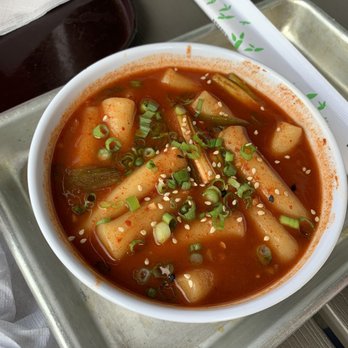 Pike Kitchen - Tteokbokki Bowl ... I would not recommend - Korean Near Me - Rockville, Maryland Pike Kitchen - Tteokbokki Bowl ... I would not recommend - Korean Near Me - Rockville, Maryland