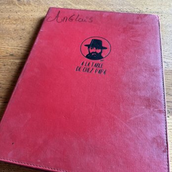 Chez Papa - English menu - French Near Me - Paris, 75 Chez Papa - English menu - French Near Me - Paris, 75