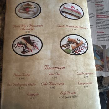 Pasta Mia West - Menu4 - Italian Near Me - Las Vegas, Nevada Pasta Mia West - Menu4 - Italian Near Me - Las Vegas, Nevada