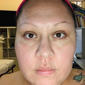 Jfu Permanent Makeup Studio - The before my ugly eyebrows... - Permanent Makeup Near Me