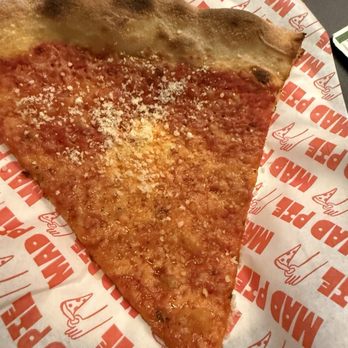 Mad Pie - Cheese pizza slice - Pizza Near Me - Honolulu, Hawaii Mad Pie - Cheese pizza slice - Pizza Near Me - Honolulu, Hawaii