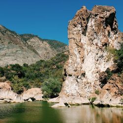 Red Rock Trail - The first pool