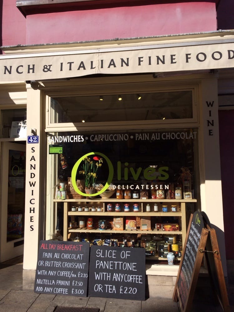 OLIVES DELICATESSEN Updated July 2024 14 Reviews 42 High Street, Oxford, Aberdeen, United