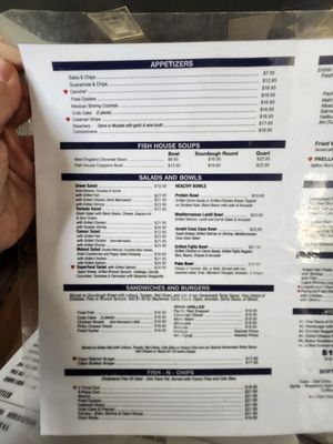 Menu photo 2 Solana Beach Fish House Solana Beach, CA Menu photo 2 Solana Beach Fish House Solana Beach, CA