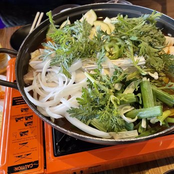707 Sutter - Assorted Seafood Stew Soup - Korean Near Me - San Francisco, California