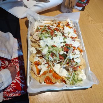 Wolfies Grill - Geist - Buffalo chicken nachos - American Near Me - Indianapolis, Indiana Wolfies Grill - Geist - Buffalo chicken nachos - American Near Me - Indianapolis, Indiana