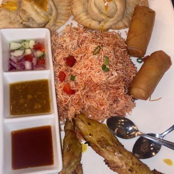 Phattra Thai Restaurant - Appetizer platter for two - Thai Near Me - Metuchen, New Jersey Phattra Thai Restaurant - Appetizer platter for two - Thai Near Me - Metuchen, New Jersey