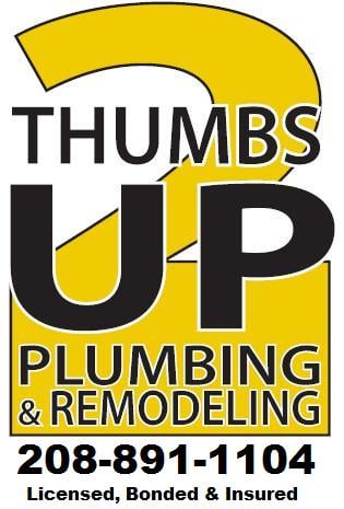 Slide of 2 Thumbs Up Plumbers & Remodelers