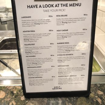 Holy Greens - Salad Near Me - Malmö, M