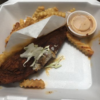 Crazy D's Hot Chicken - The chicken Tender - Chicken Shop Near Me - Reno, Nevada Crazy D's Hot Chicken - The chicken Tender - Chicken Shop Near Me - Reno, Nevada