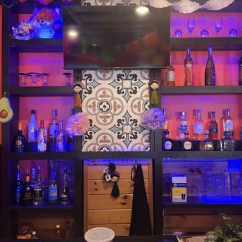 Guacamole's Maria Cocina Mexicana - Some of their spirits - Mexican Near Me - Woonsocket, Rhode Island Guacamole's Maria Cocina Mexicana - Some of their spirits - Mexican Near Me - Woonsocket, Rhode Island