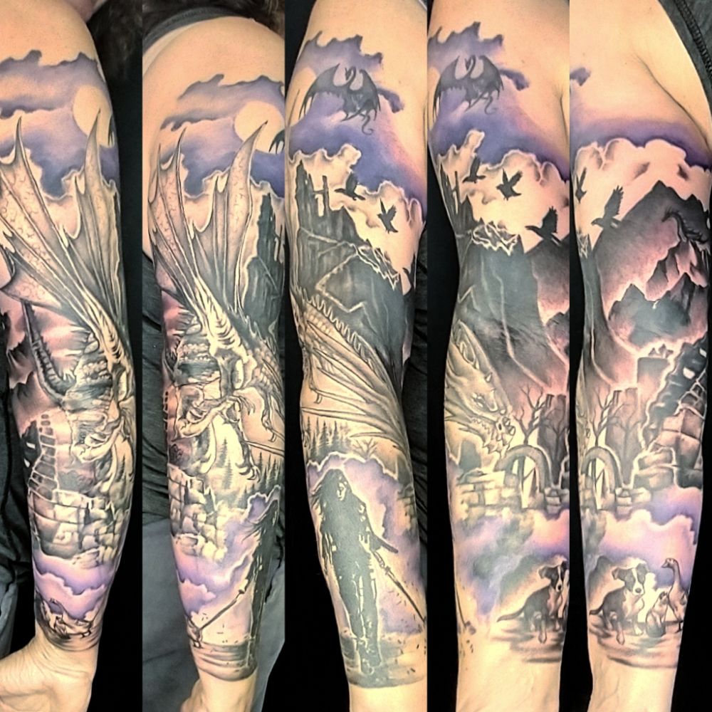 Scott Does Tattoos Logo