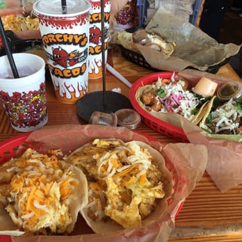 Torchy's Tacos - Yummy breakfast burritos! - Tex-Mex Near Me - Houston, Texas