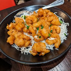 P.F. Chang's - Spicy honey shrimp
