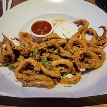 Yard House - Calamari - New American Near Me - Seattle, Washington Yard House - Calamari - New American Near Me - Seattle, Washington