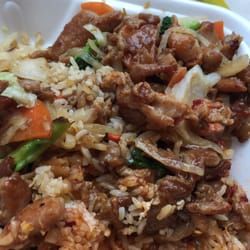 Maki of Japan - Chick fila had a line longer than Manning's forehead so I settled on teriyaki chicken....?